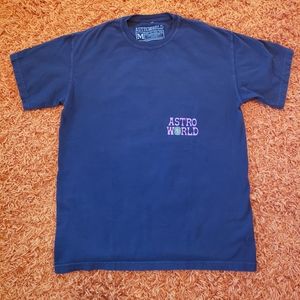 Travis Scott Astroworld RIP DJ Screw Tee - M